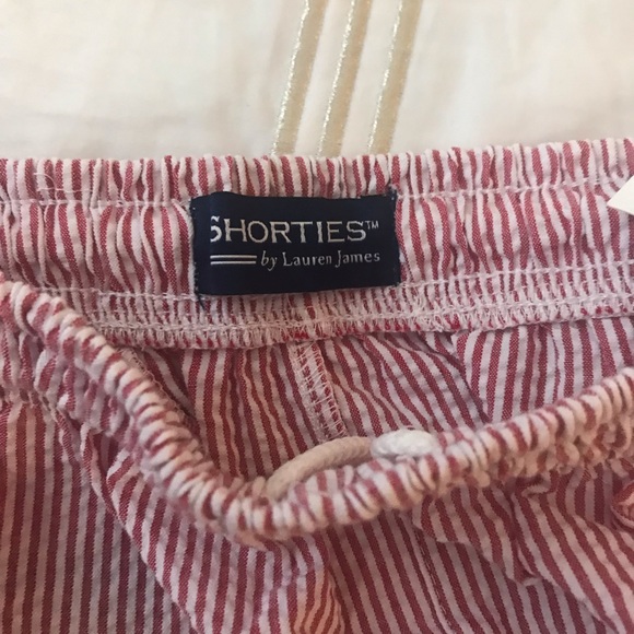 NWT North Carolina Red Seersucker Shorties❤️ - Picture 4 of 5